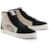 Men's motorcycle shoes ALPINESTARS Ride-63 Canvas Black-Cool Grey-White