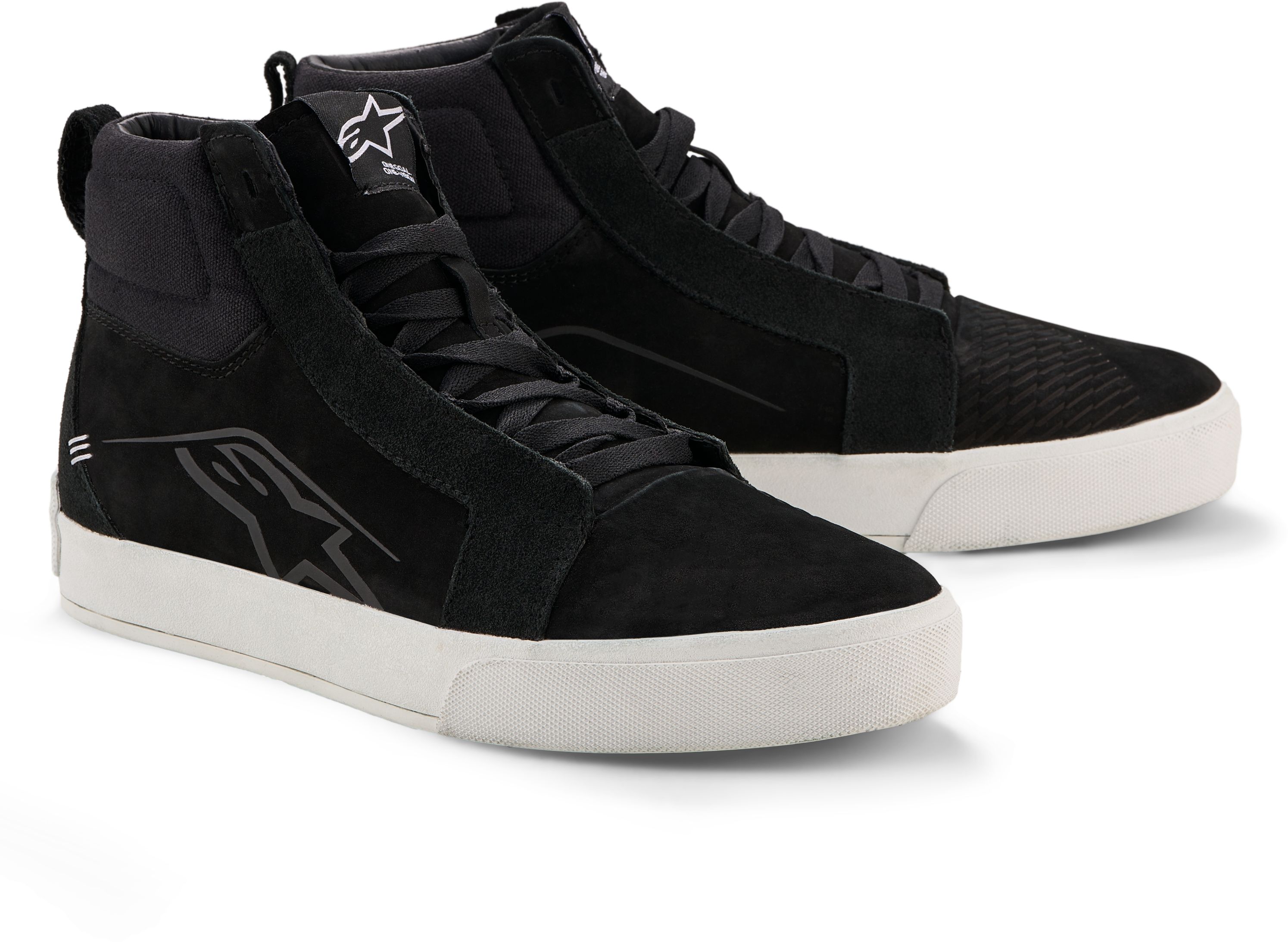 Motorschoenen heren ALPINESTARS Ride-63 Leather Shoes Zwart-Wit