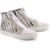 Chaussures moto hommes ALPINESTARS Ride-63 Canvas Shoes Blanc-Noir-Chess