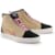 Chaussures moto hommes ALPINESTARS Ride-63 Canvas Shoes Beige-Noir-Blanc