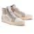Motorschoenen heren ALPINESTARS Ride-63 Leather Shoes Gebroken Wit-Cool Grijs-Gom
