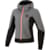 Sweater moto, chemises, vestes tex non WP femmes ALPINESTARS Stella Radium Tech Hoodie Gris Profond-Noir