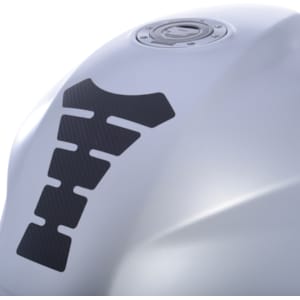Tankpads OXFORD Tank Pad Spine Geëmbosseerd carbon