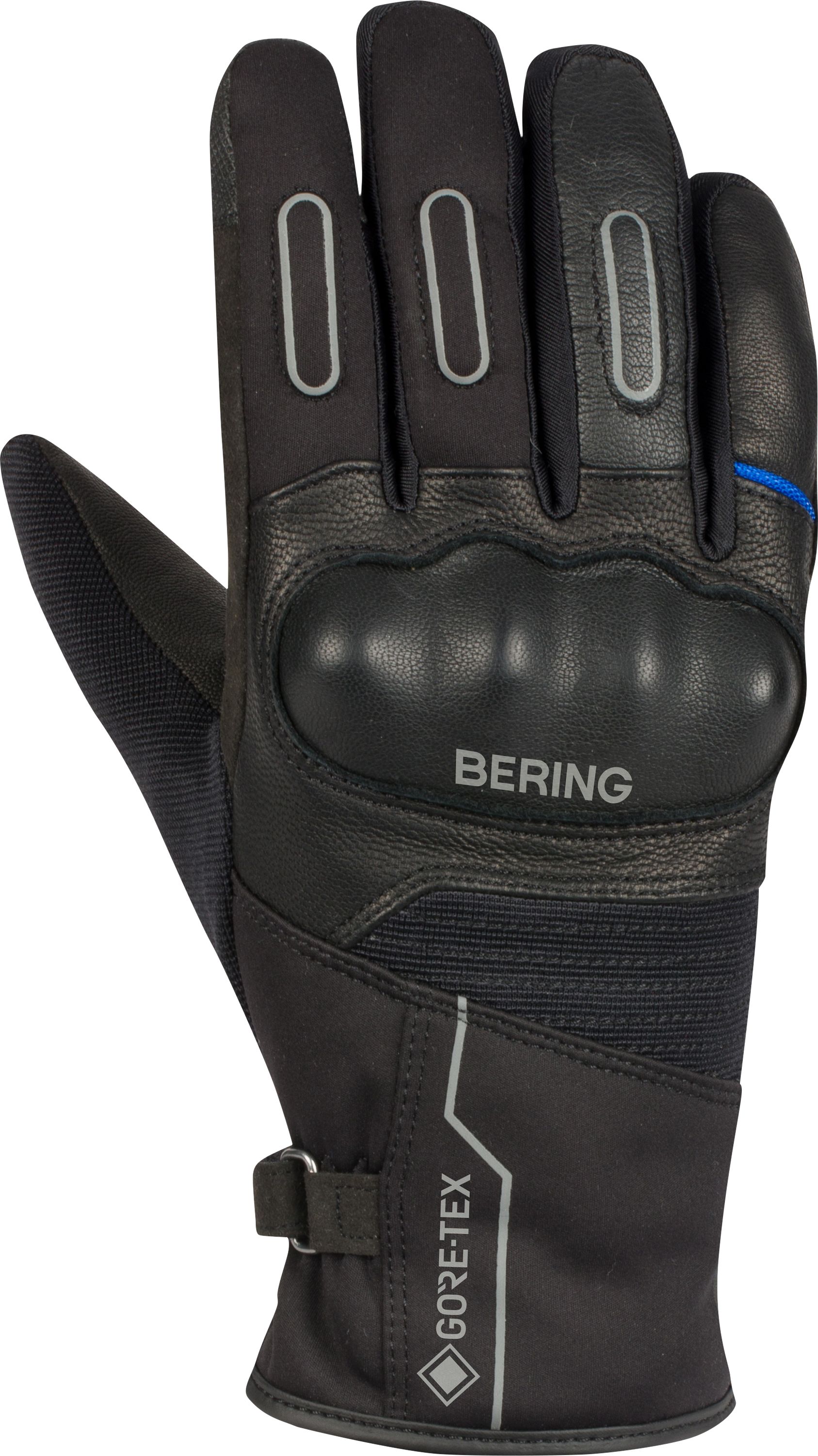 Gore-Tex® handschoenen heren BERING Slammer GTX Zwart