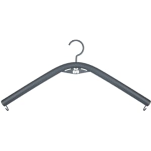 Kapstokken OXFORD Zero-G Heavy Duty Hanger Grijs