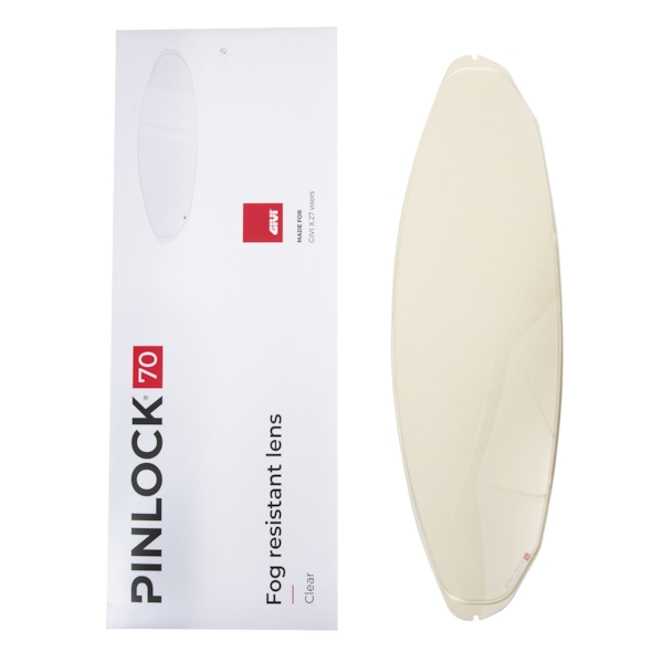 GIVI 80.1 Pinlock Transparent