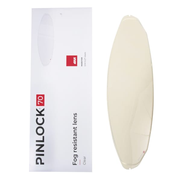 GIVI 80.1 Pinlock Transparent