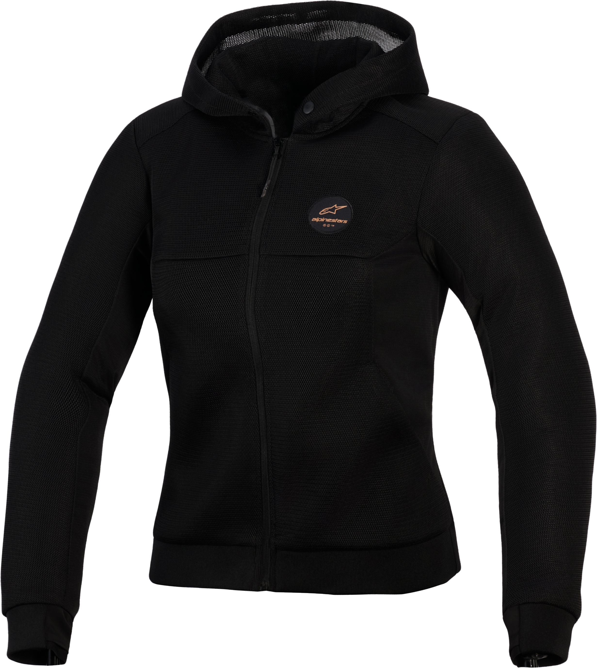ALPINESTARS Stella Chrome Superairflow Hoodie Zwart-Koper