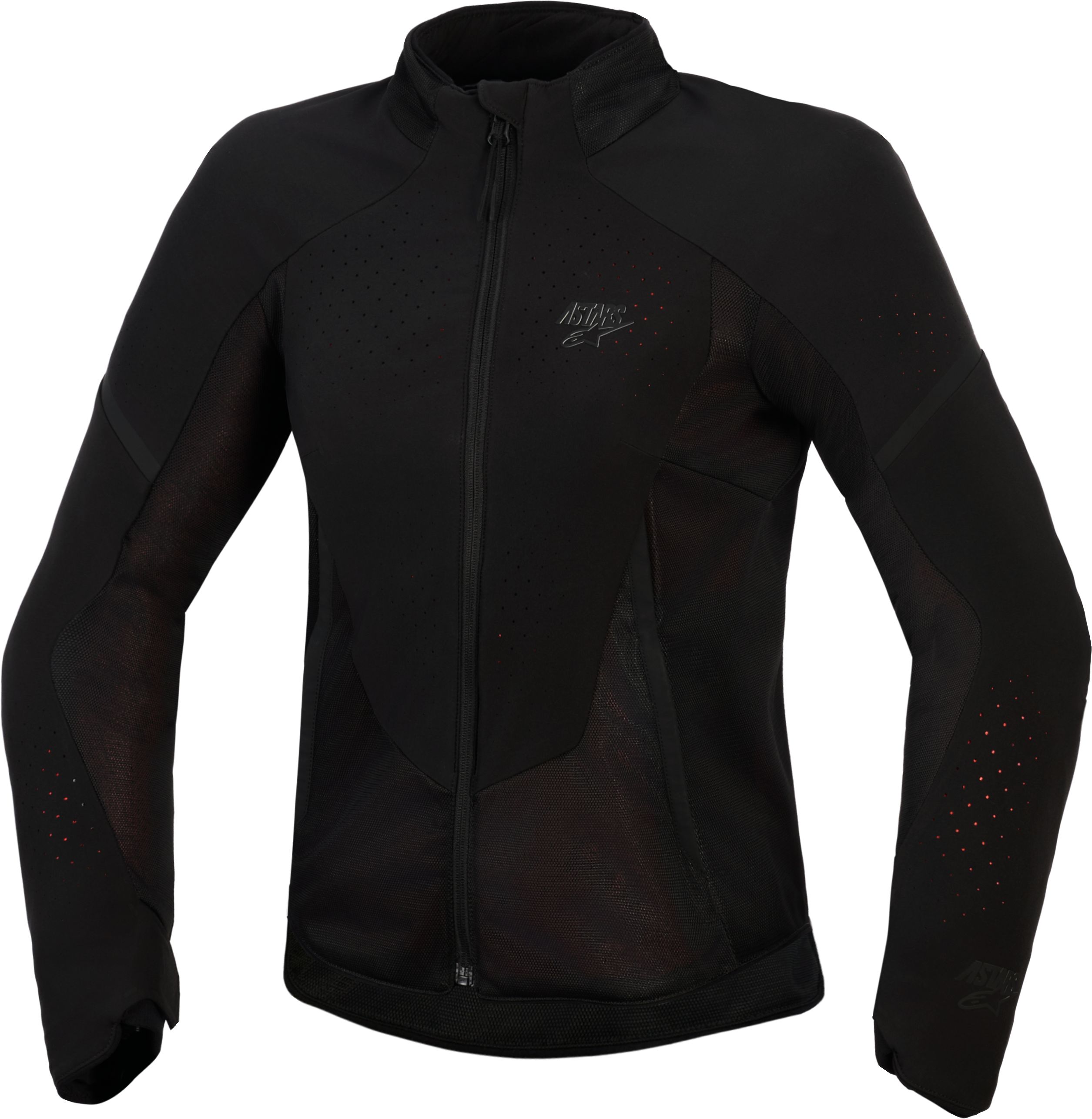 Women's summer motorcycle jacket and hoodie ALPINESTARS Stella Aeroshell Airflow Black-Anthracite