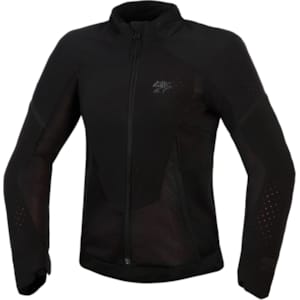 RKsports Veste Moto Femme Textile Imperméable Rose/Gris - Protection CE Homologuée