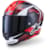 Casque intégral ALPINESTARS S-R7 Kinetis Noir-Rouge-Blanc