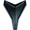 GIVI X30 Topventilatie Zwart