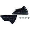 GIVI X30 Zijplaatjes Zwart