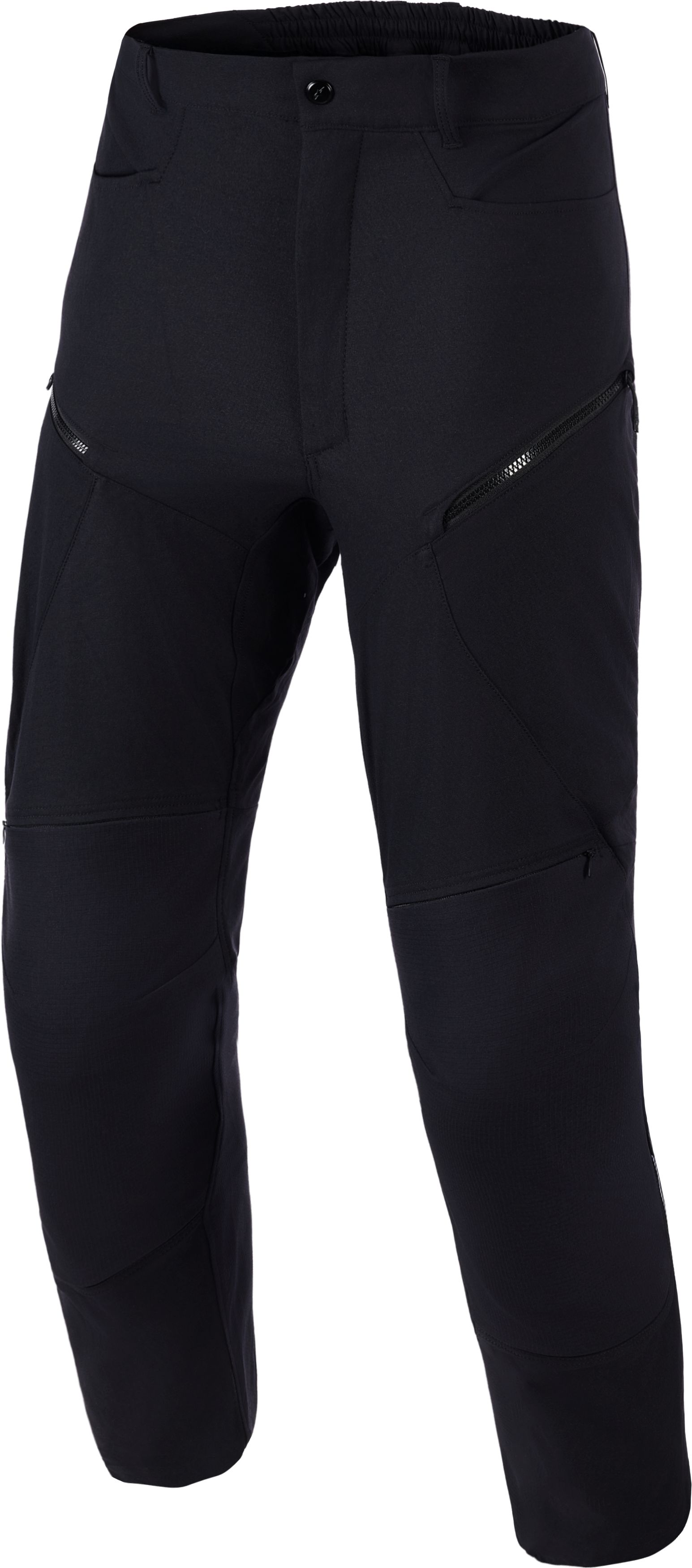 Men's textile motorcycle pants ALPINESTARS Explore AST Black