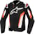Blouson et hoodie ventilé hommes ALPINESTARS T-GP Air Jacket Noir-Rouge Fluo