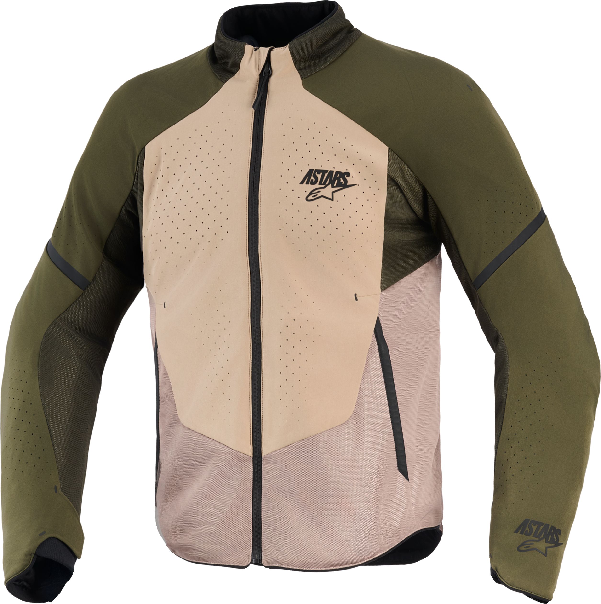 ALPINESTARS Aeroshell Airflow Jacket Forest-Sand