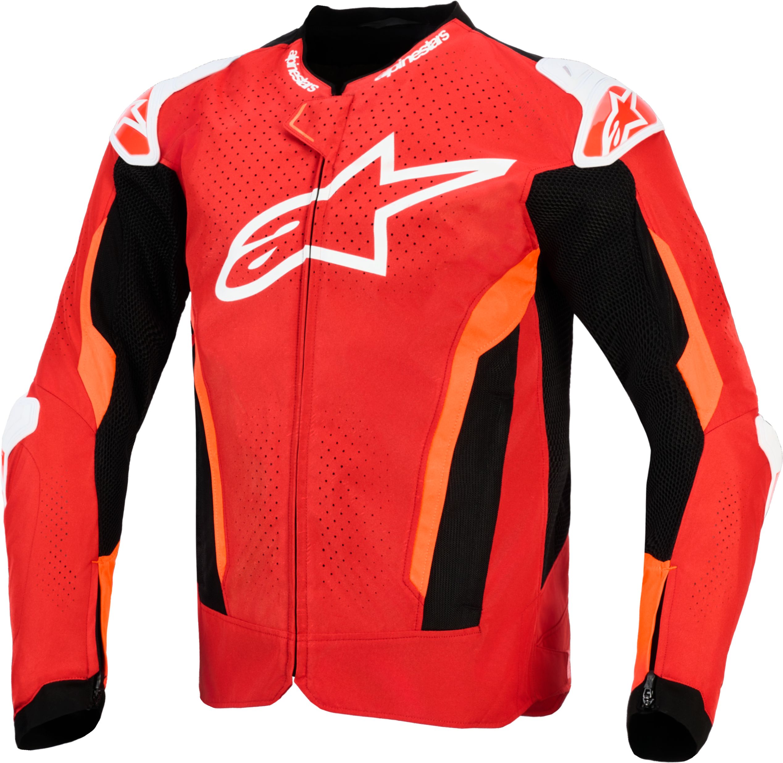 ALPINESTARS T-GP Air Jacket Bright Red-Red Fluo-Black