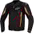 Men's summer motorcycle jacket and hoodie ALPINESTARS AST V3 Air Black-Dark Grey-Red Fluo