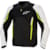 Men's summer motorcycle jacket and hoodie ALPINESTARS AST V3 Air Black-Silver-Yellow Fluo