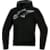 Men's summer motorcycle jacket and hoodie ALPINESTARS Chrome Superairflow Black-Dark Grey-White