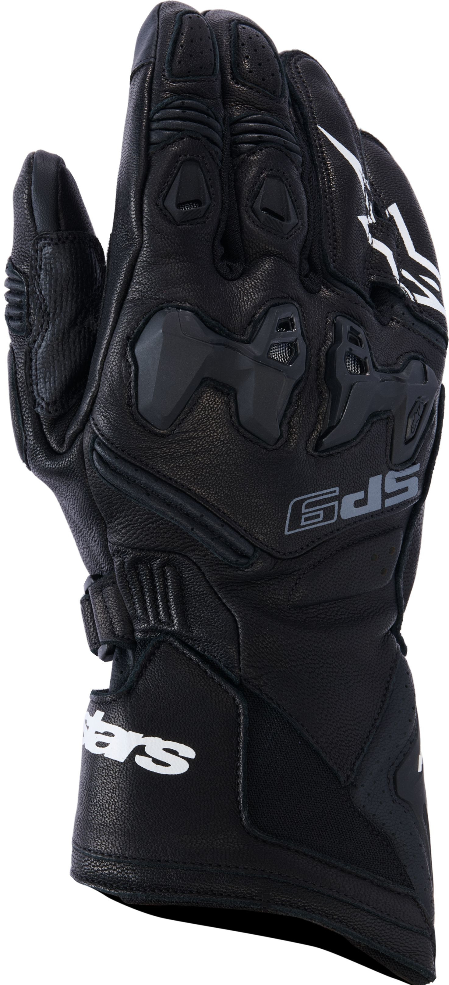 ALPINESTARS SP-9 Zwart-Wit