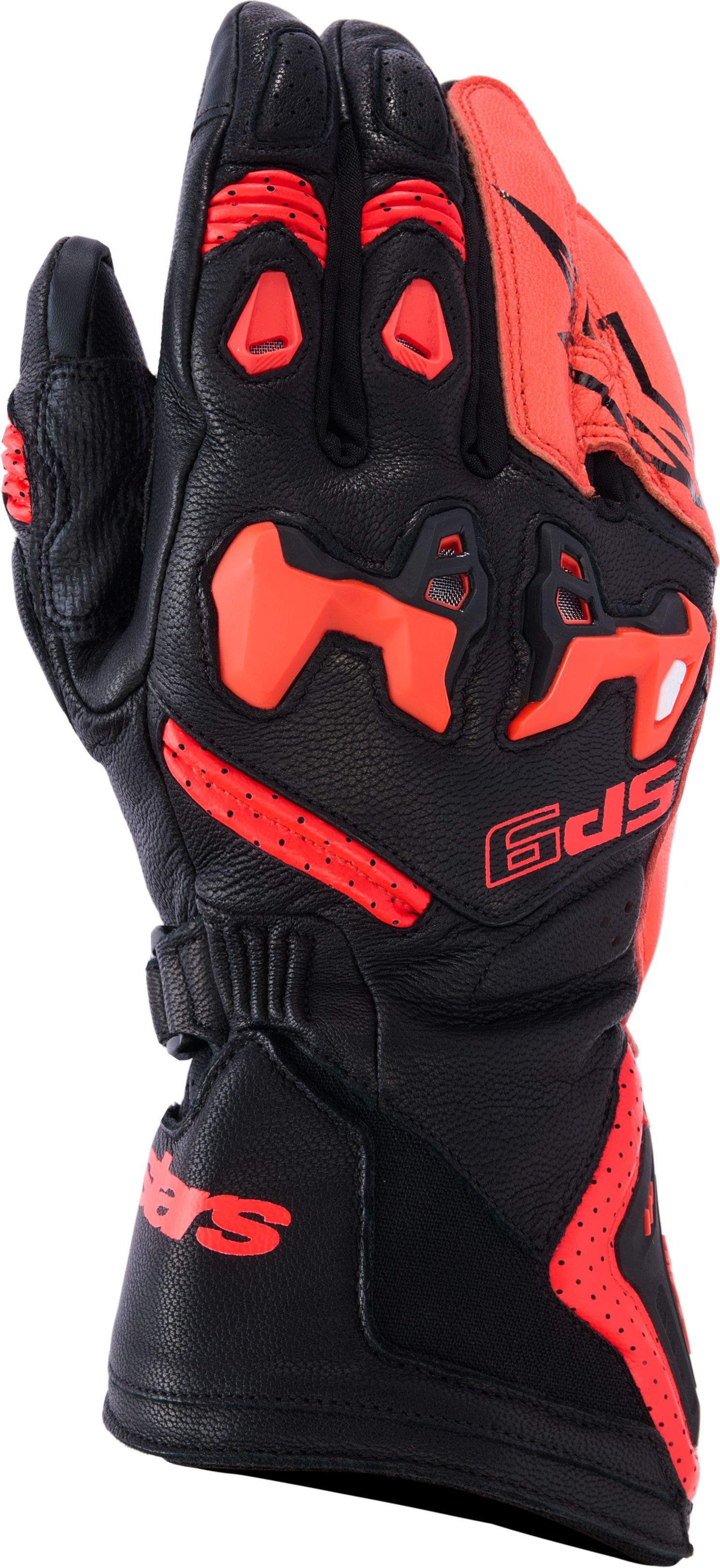 ALPINESTARS SP-9 Noir-Rouge Fluo