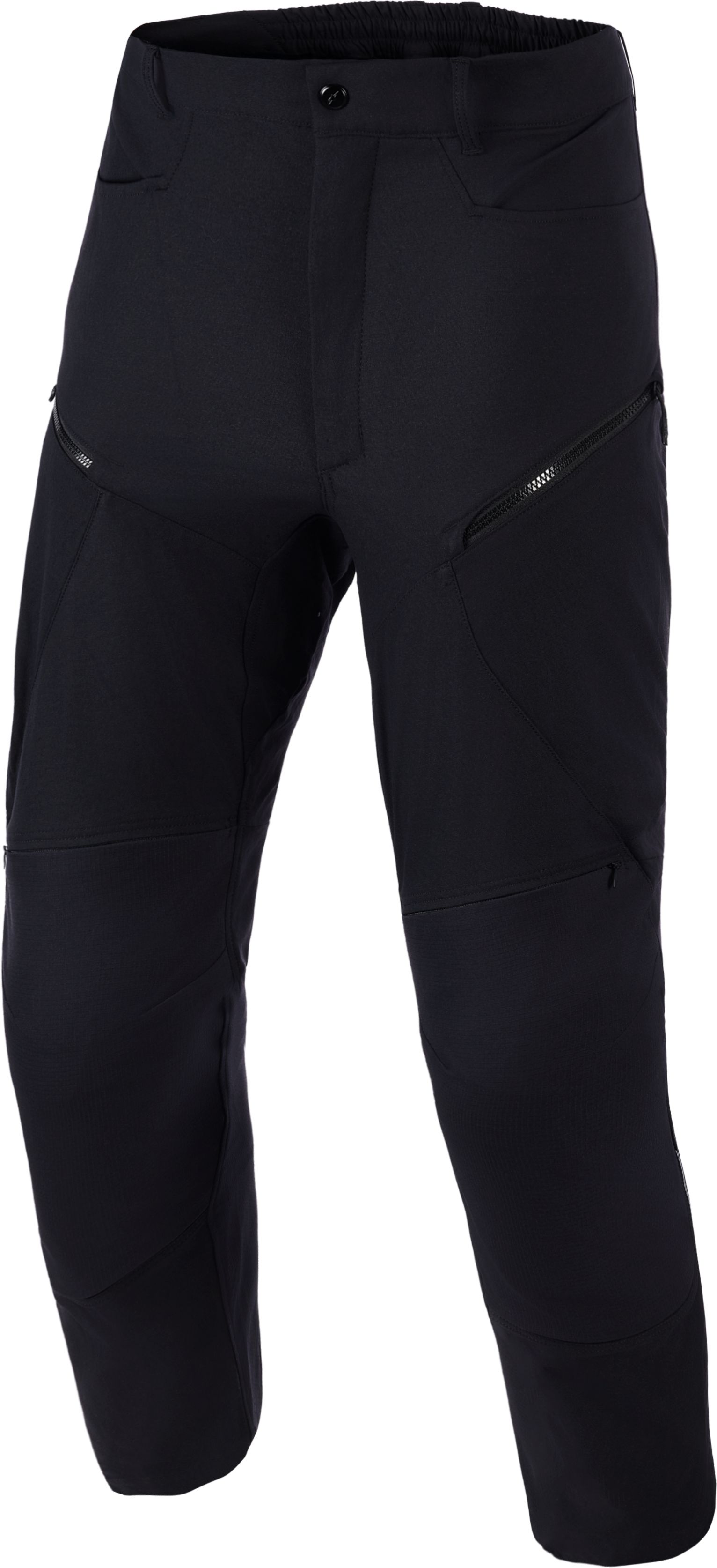Textiel motorbroek heren ALPINESTARS Explore AST Pants Zwart Kort