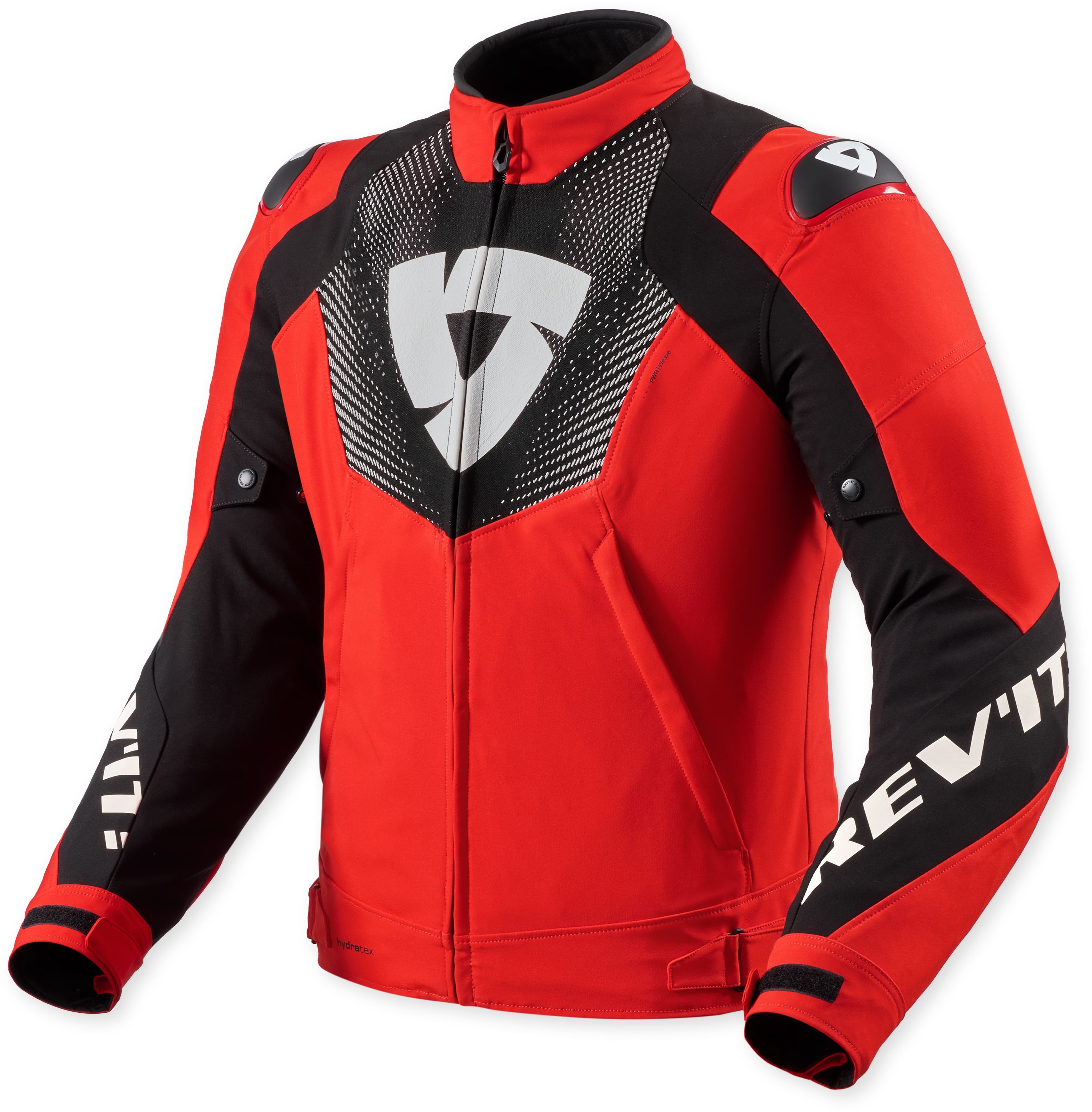 REV'IT! Hyperspeed 3 H2O jacket Rood - Zwart