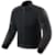Men's summer motorcycle jacket and hoodie REV'IT! Torque 3 H2O Black
