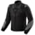 Veste textile hommes REV'IT! Hyperspeed 3 H2O jacket Noir - Gris
