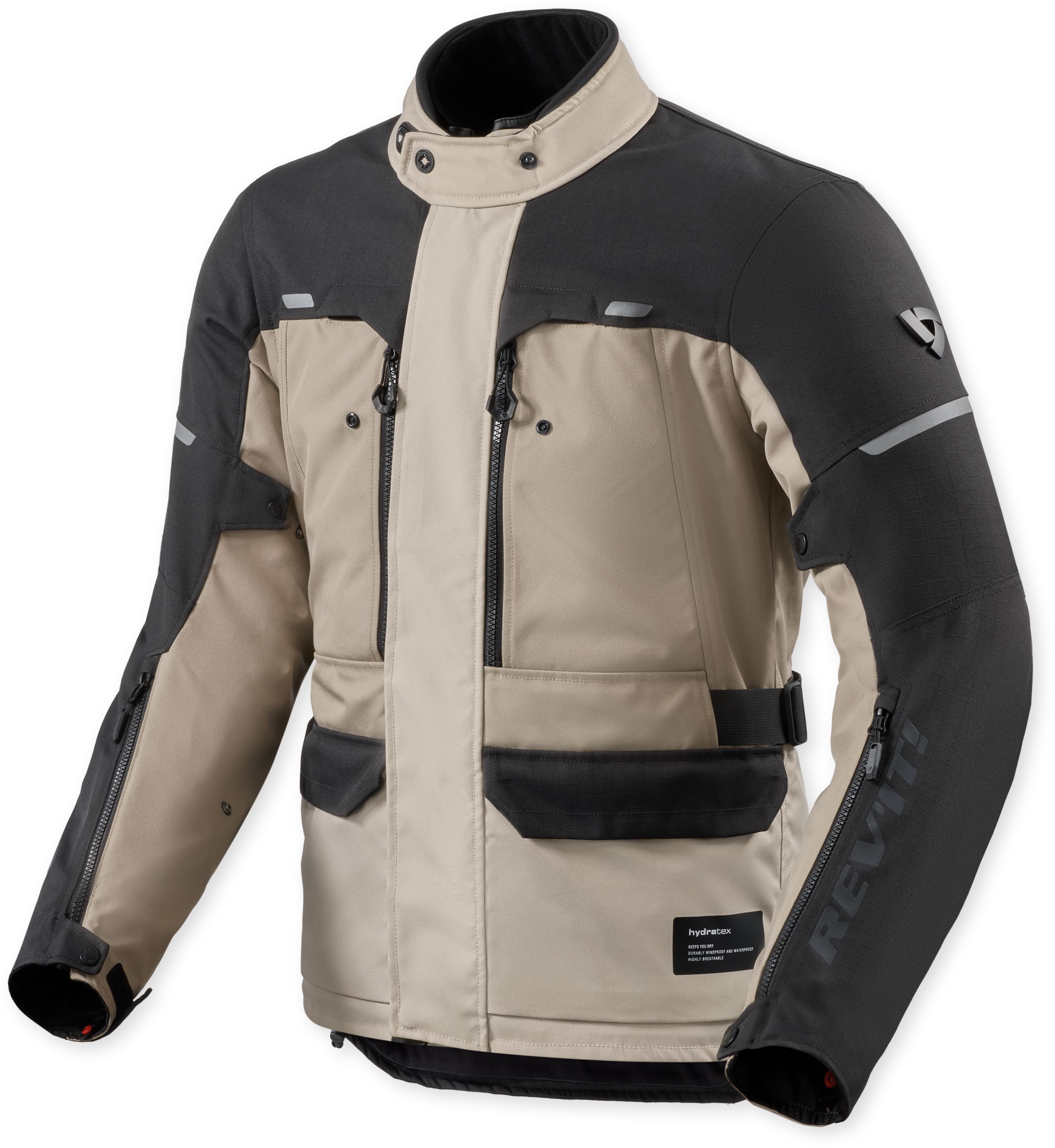 REV'IT! Outback 5 H2O jacket Sable - Noir