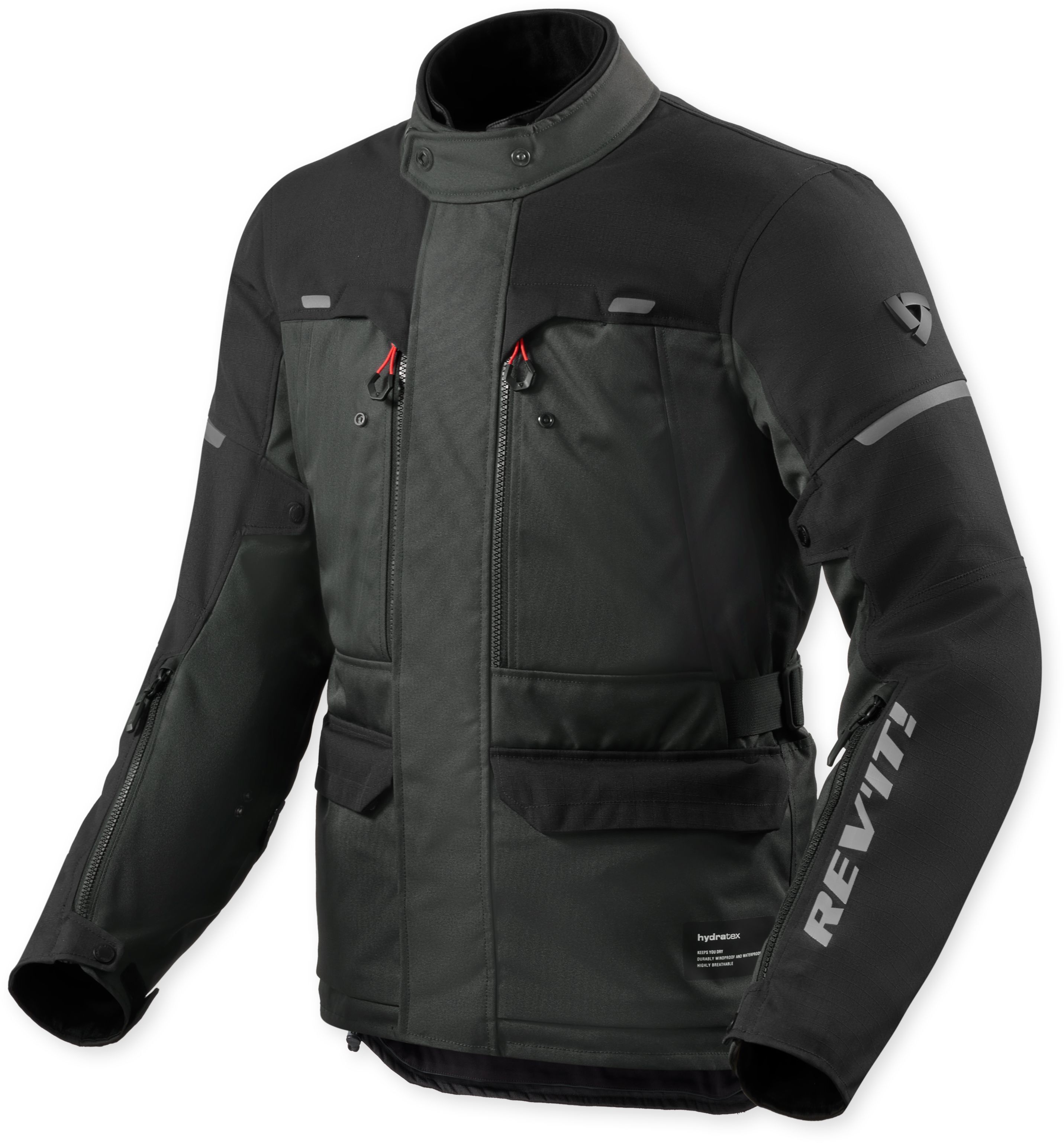 REV'IT! Outback 5 H2O jacket Anthracite - Noir
