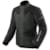 Veste textile hommes REV'IT! Outback 5 H2O jacket Anthracite - Noir