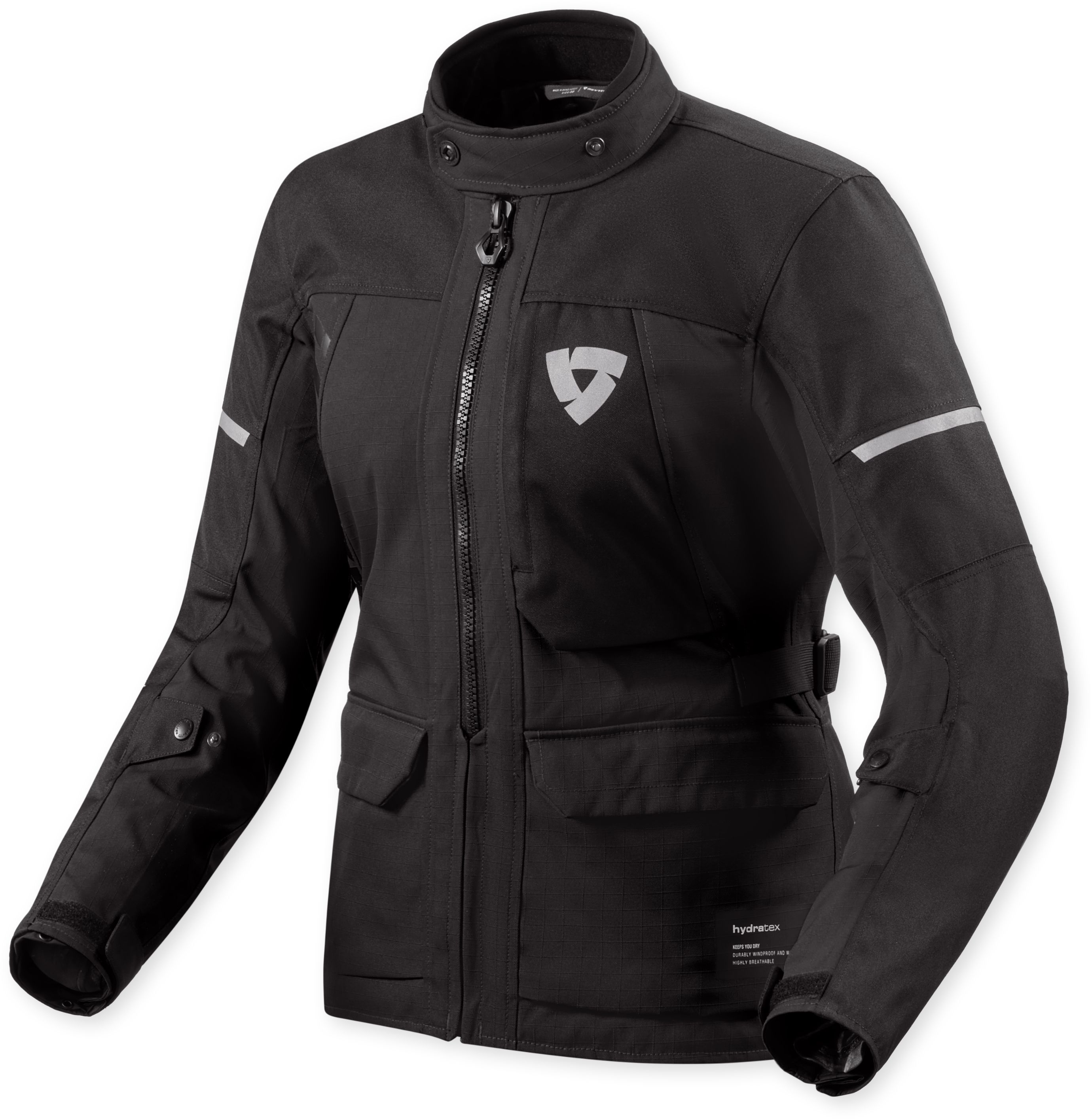 REV'IT! Convergent H2O Lady jacket Noir