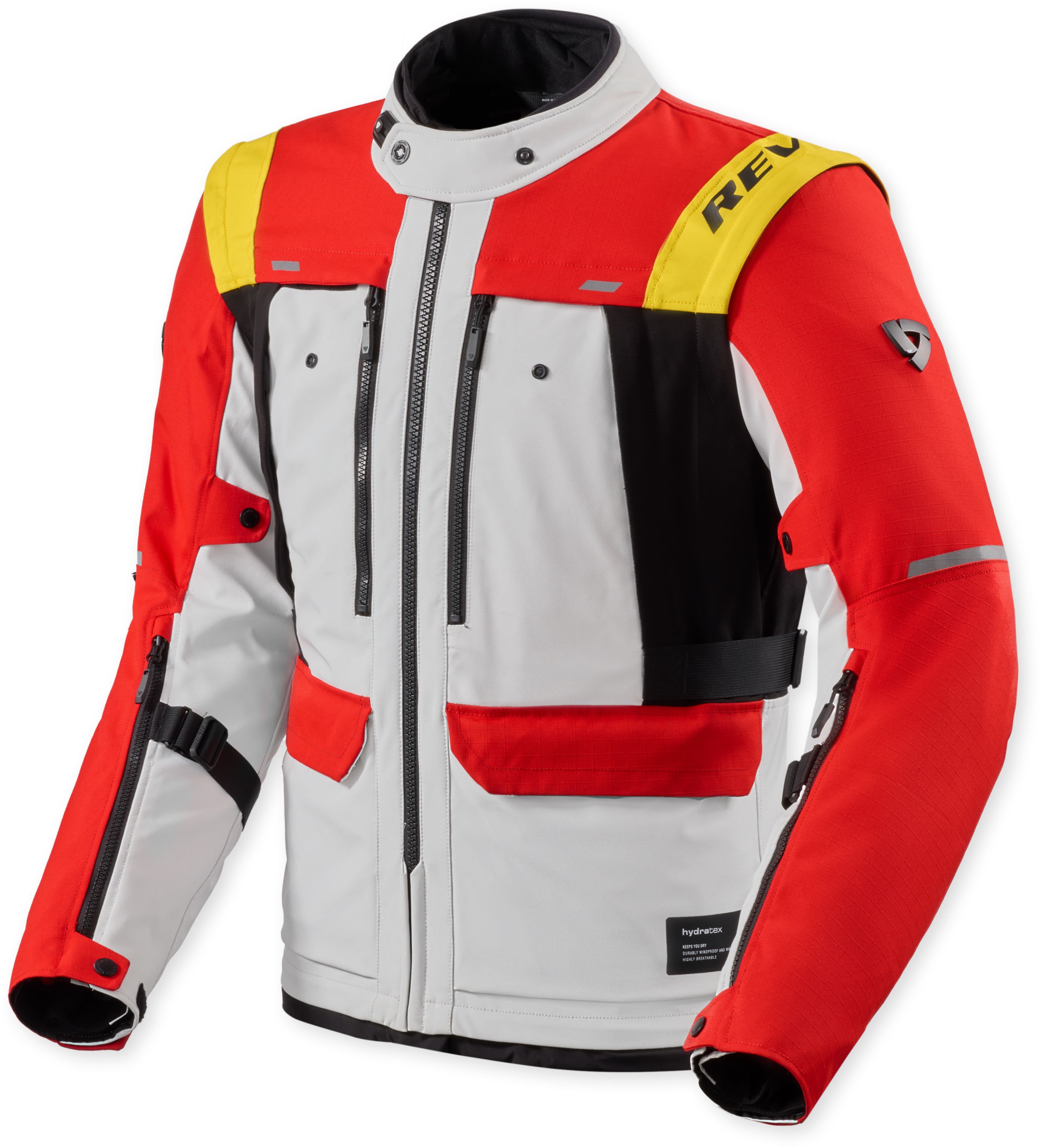 REV'IT! Offtrack 3 H2O jacket Rouge - Blanc