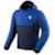 Sweater moto, chemises, vestes tex non WP hommes REV'IT! Andon Bleu -