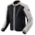 Blouson et hoodie ventilé hommes REV'IT! GT-R 4 Air Argent - Noir
