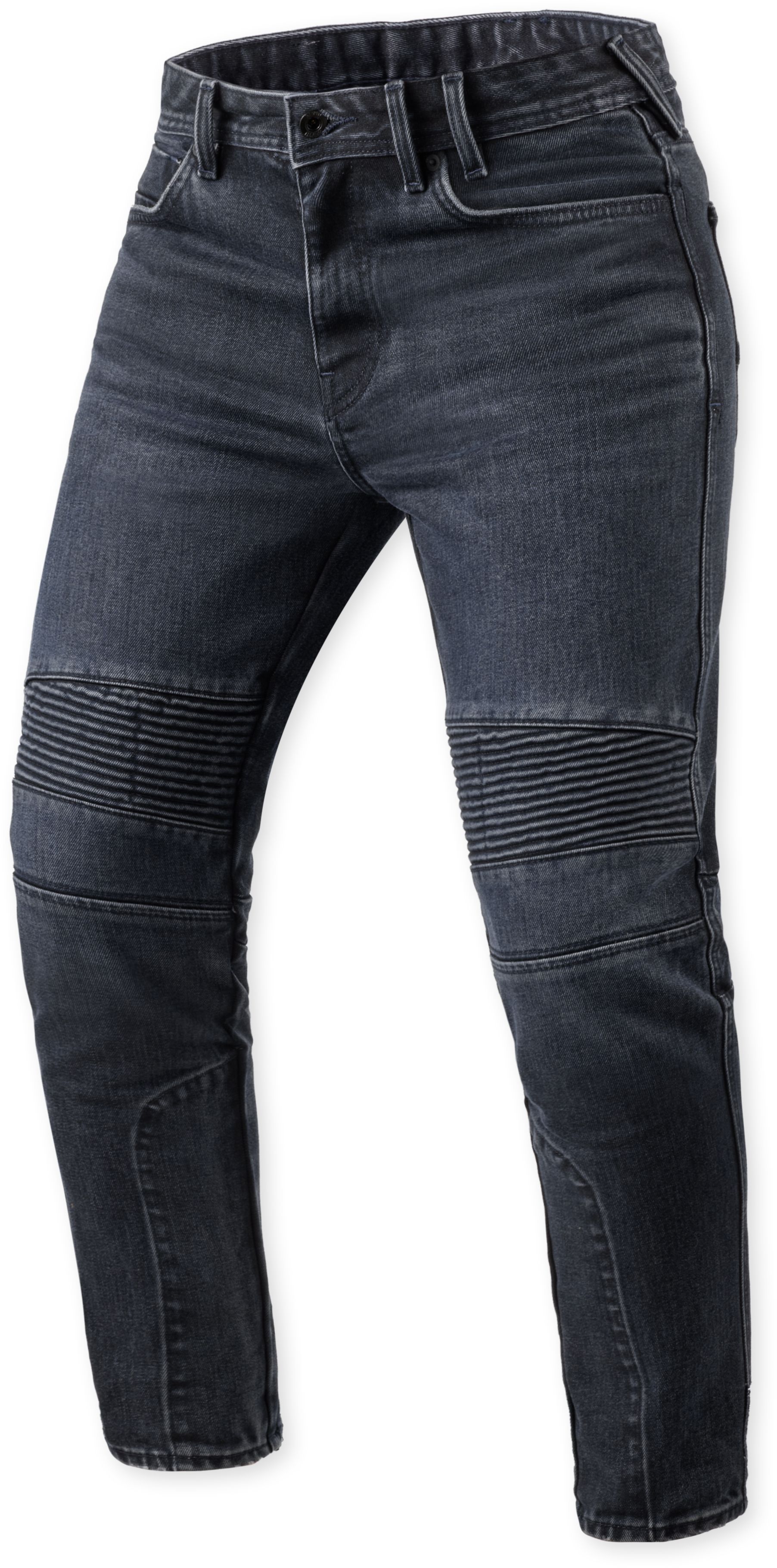 Motorjeans heren REV'IT! Moto 2 TF Donkerblauw - Zwart Used lengte 30