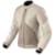 Women's summer motorcycle jacket and hoodie REV'IT! Torque 3 H2O Lady Sand - White