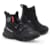 Men's motorcycle shoes REV'IT! Undercut H2O Black