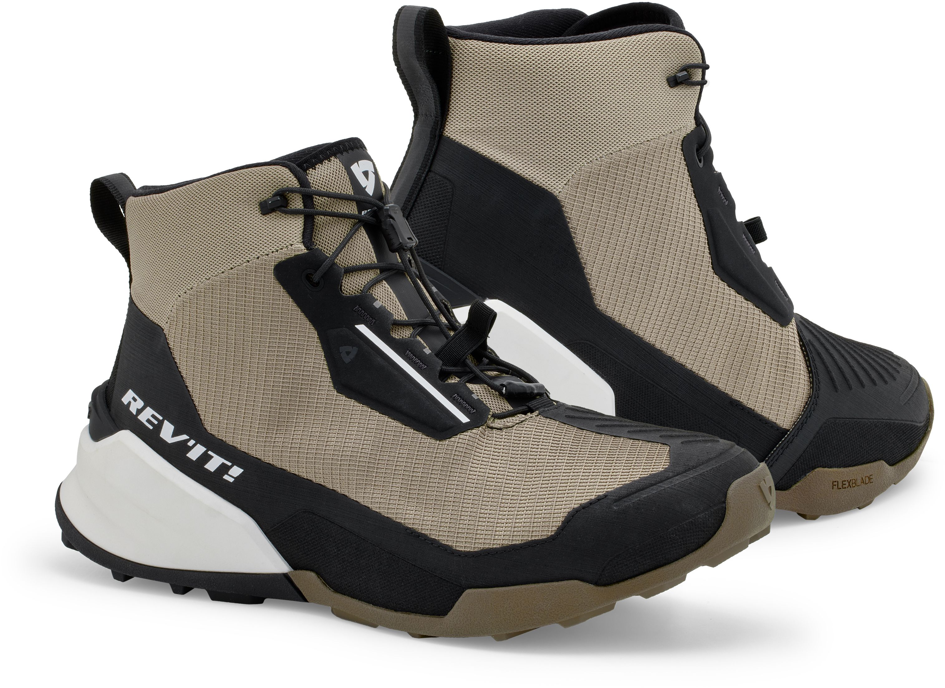 Chaussures moto hommes REV'IT! Subduction Noir - Sable
