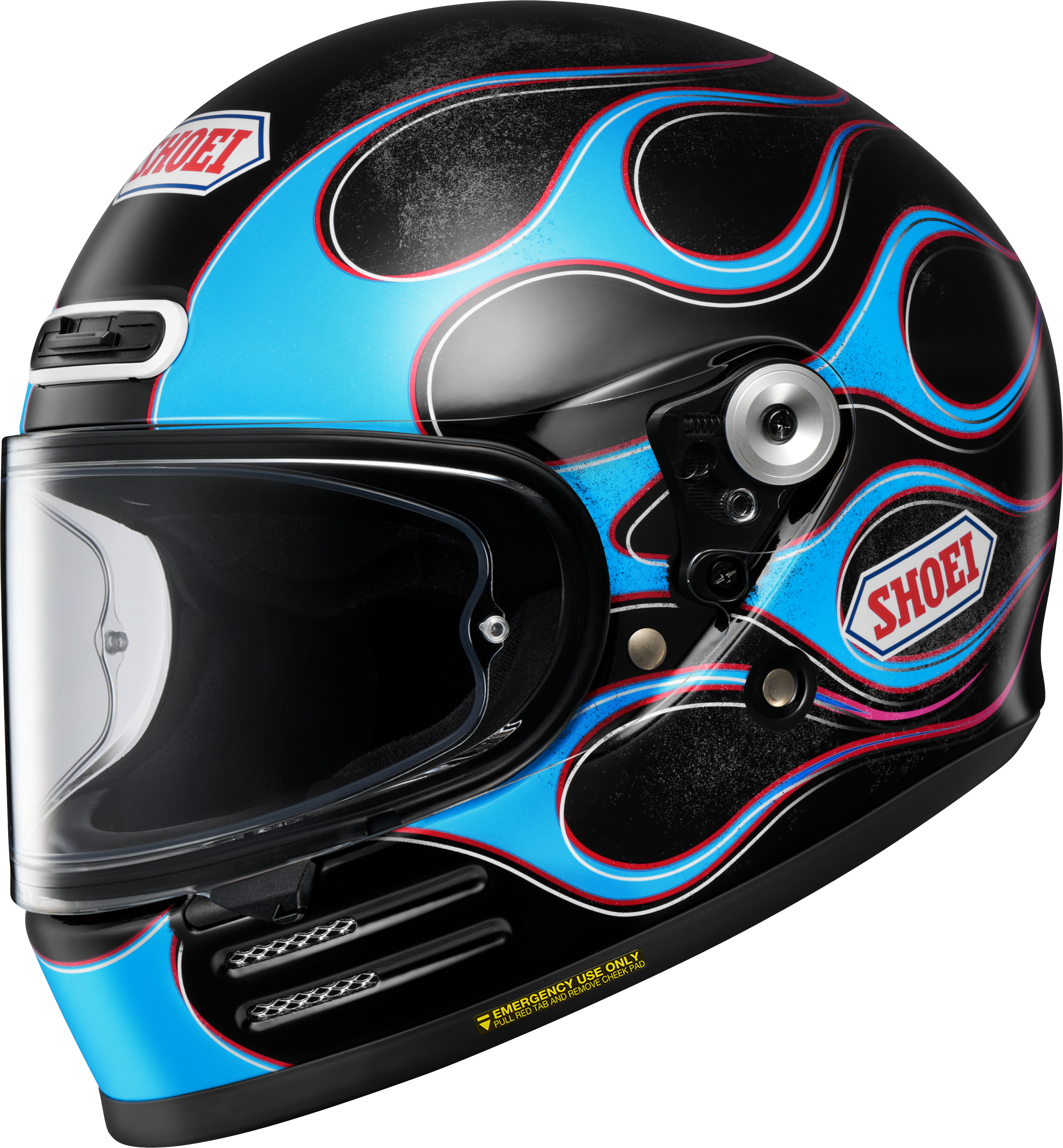 Full-face helmet SHOEI Glamster 06 Blast TC-2