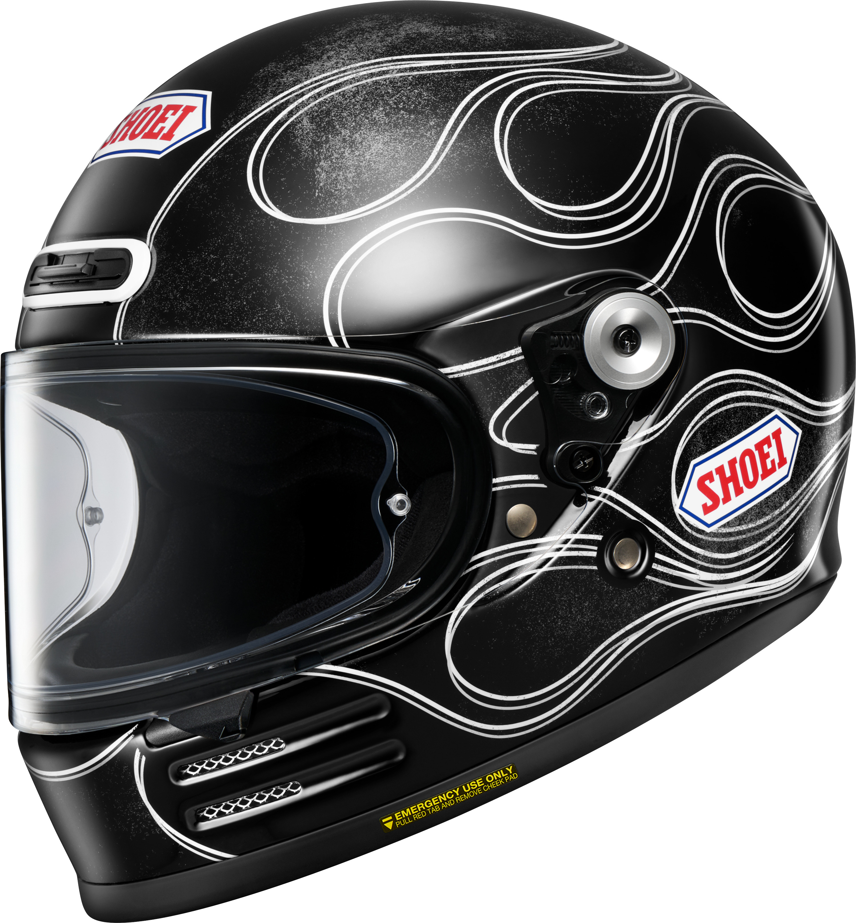 Full-face helmet SHOEI Glamster 06 Blast TC-5