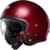 Jet helmet SHOEI J·O2 Garnet metallic