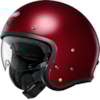 SHOEI J·O2 Granaat metallic