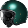 SHOEI J·O2 British groen
