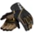 Men's summer gloves REV'IT! Mangrove 2 Black - Ochre yellow