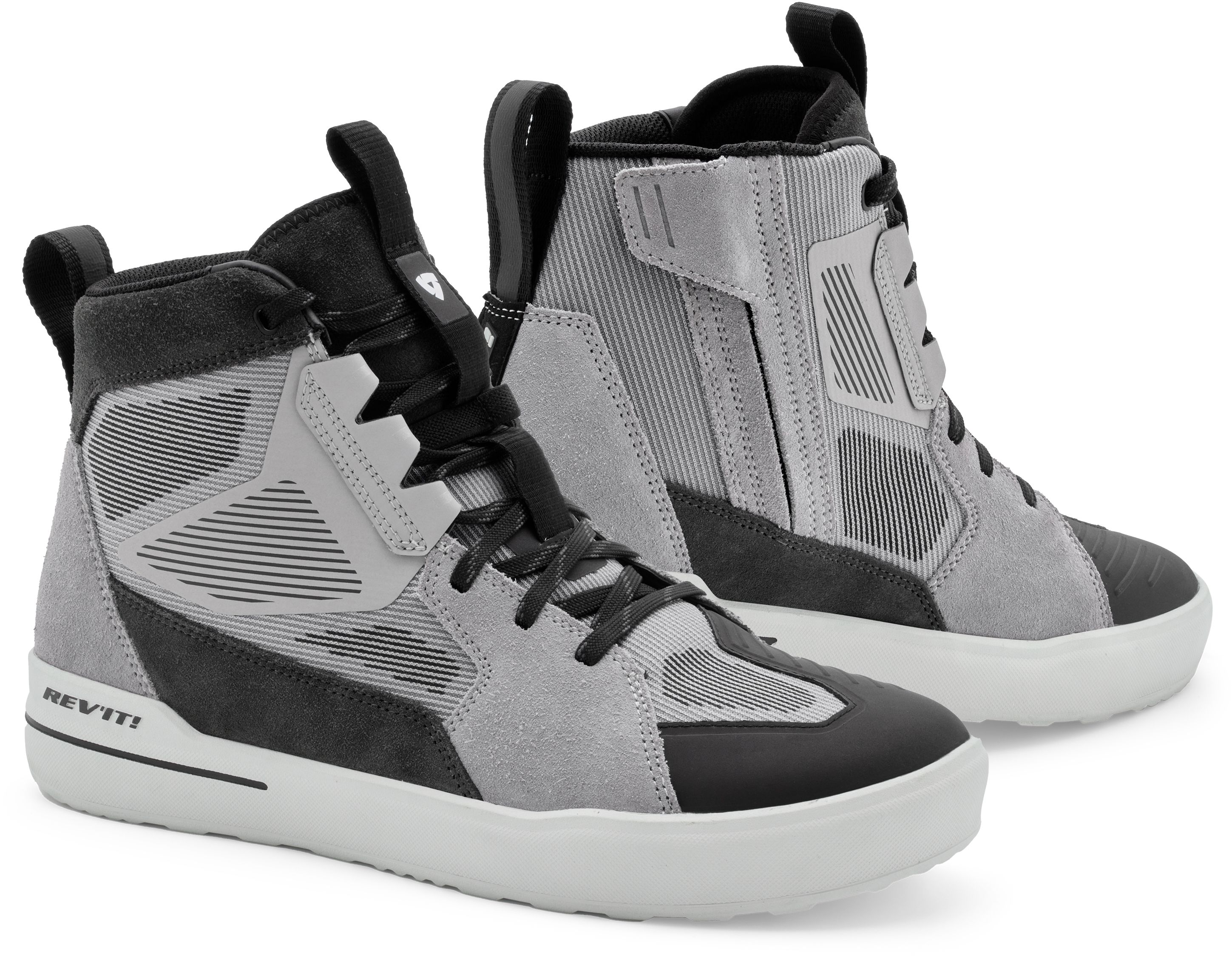 Motorschoenen heren REV'IT! Arrow 2 Air Grijs - Wit