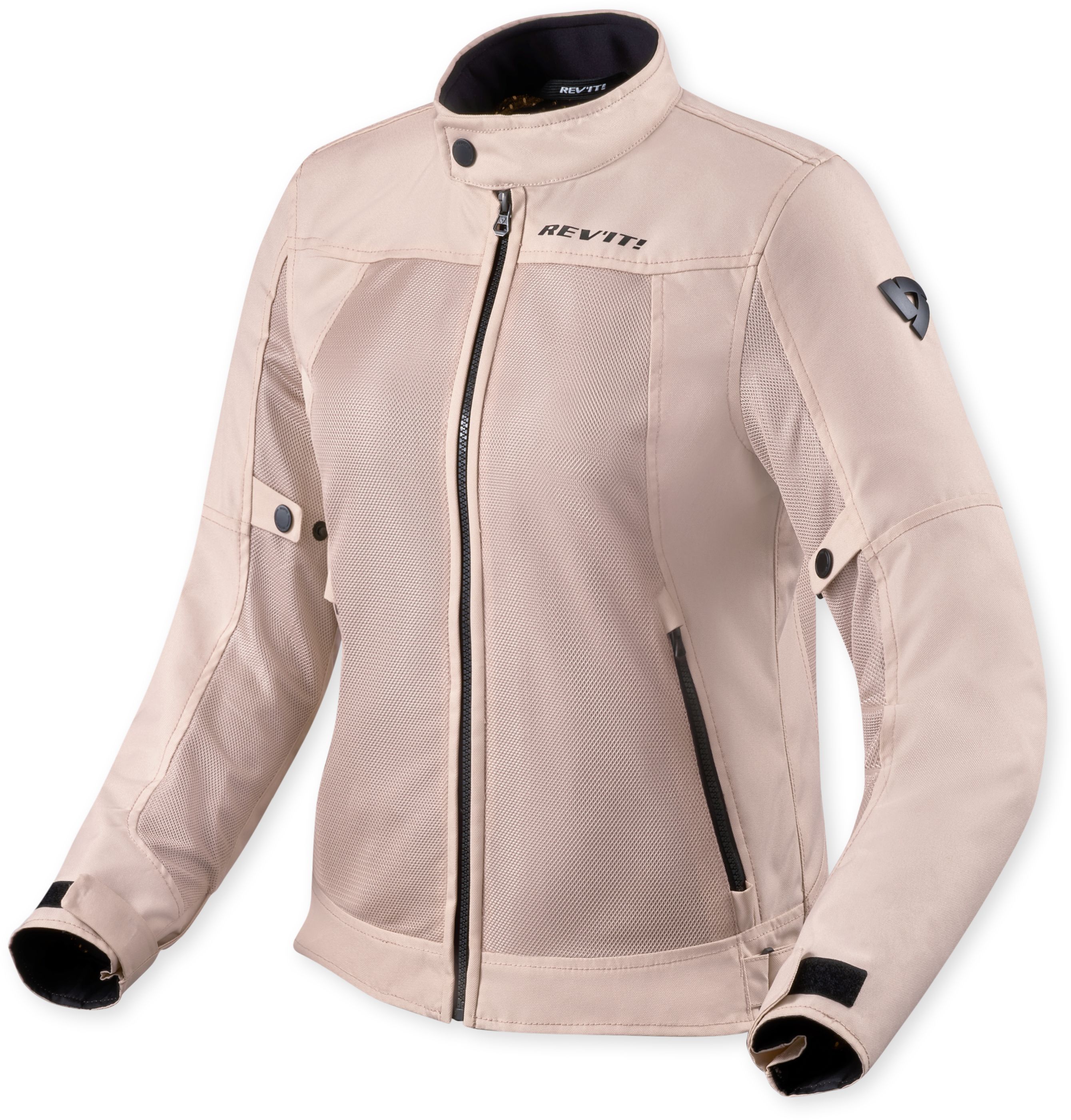 Blouson et hoodie ventilé femmes REV'IT! Eclipse 2 Lady jacket Rose