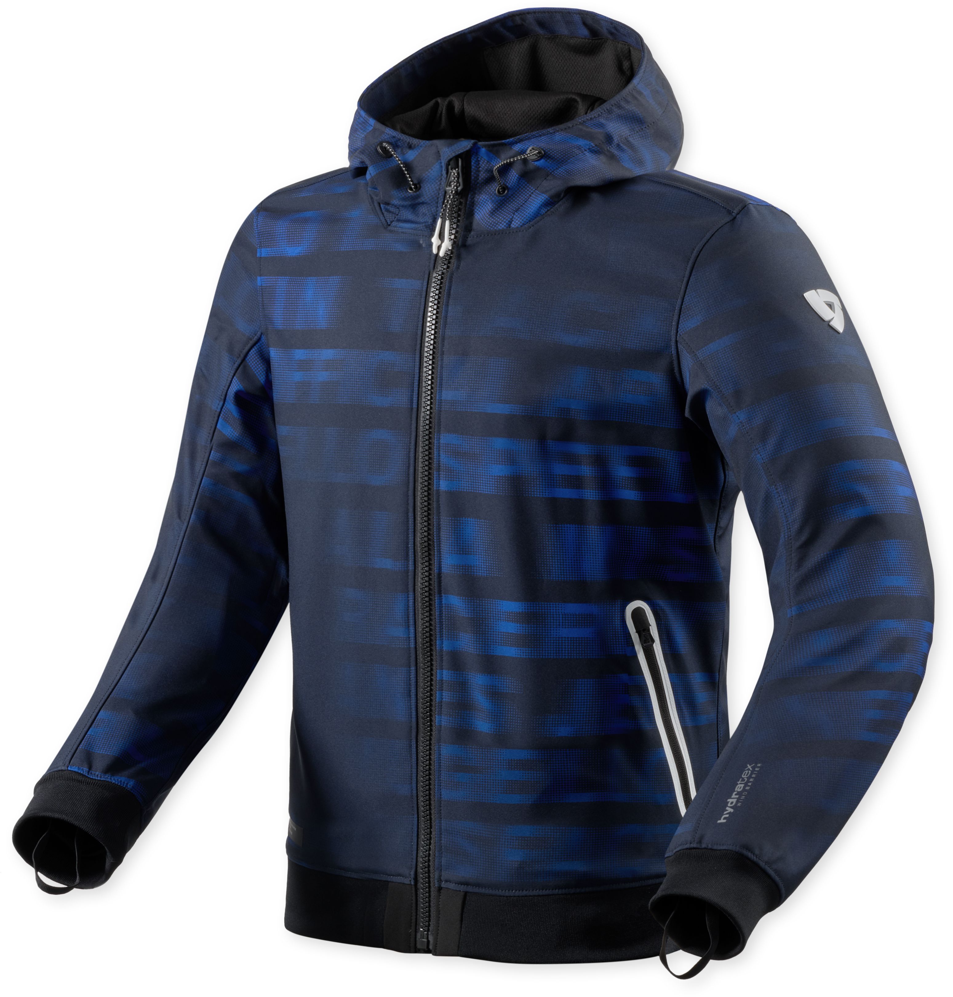 Sweater moto, chemises, vestes tex non WP hommes REV'IT! Saros WB Bleu -